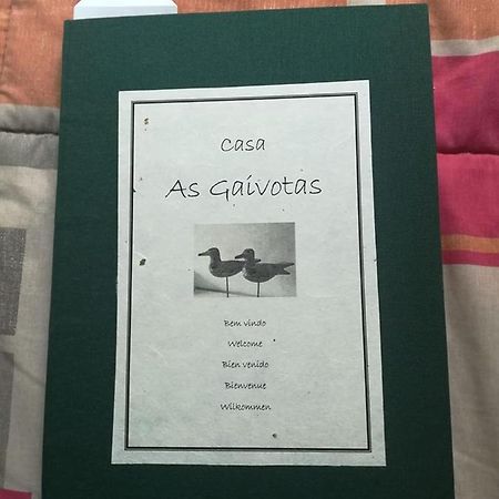 Casa As Gaivotas Apartment Портиман Екстериор снимка