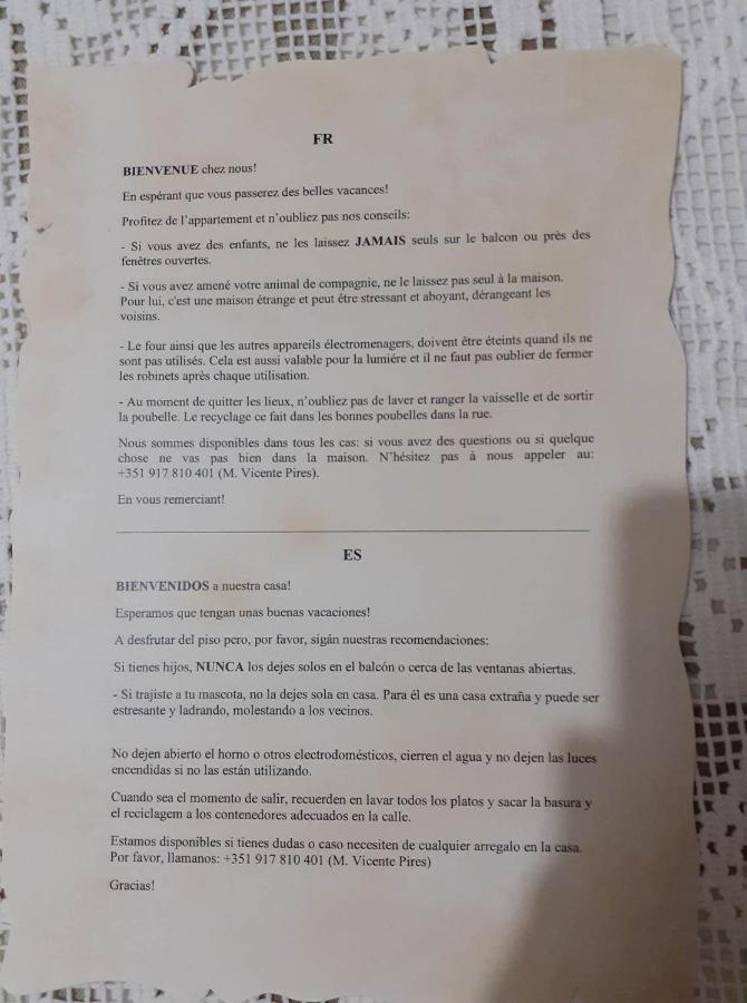 Casa As Gaivotas Apartment Портиман Екстериор снимка